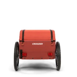 Remorque Vélo Utilitaire Cargo Kalle Croozer 92 Litres 12 Remorque Vélo Utilitaire Cargo Kalle Croozer 92 Litres -Vélo Accessoires Soldes Remorque velo cargo Croozer kalle rouge 3