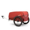 Remorque Vélo Utilitaire Cargo Kalle Croozer 92 Litres 1 Remorque Vélo Utilitaire Cargo Kalle Croozer 92 Litres -Vélo Accessoires Soldes Remorque velo cargo Croozer kalle rouge 5