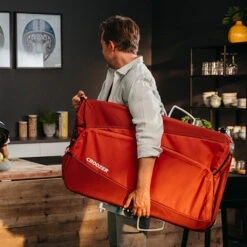 Remorque Vélo Utilitaire Cargo Kalle Croozer 92 Litres 14 Remorque Vélo Utilitaire Cargo Kalle Croozer 92 Litres -Vélo Accessoires Soldes Remorque velo cargo Croozer kalle rouge 6