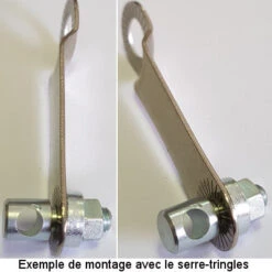 Adaptateur Pour Fixation Garde Boue Sur Vélo Sans Oeillet BLB 11 Adaptateur Pour Fixation Garde Boue Sur Vélo Sans Oeillet BLB -Vélo Accessoires Soldes adaptateur pour fixation garde boue sur velo sans oeillet blb full 5