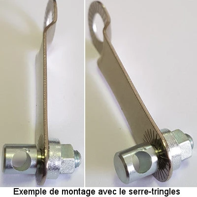 Adaptateur Pour Fixation Garde Boue Sur Vélo Sans Oeillet BLB 7 Adaptateur Pour Fixation Garde Boue Sur Vélo Sans Oeillet BLB – Image 5