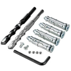 Ancre De Vélo Au Sol Intérieur Ou Extérieur Evolution Kryptonite -Vélo Accessoires Soldes ancre de velo au sol interieur ou exterieur evolution kryptonite full 5