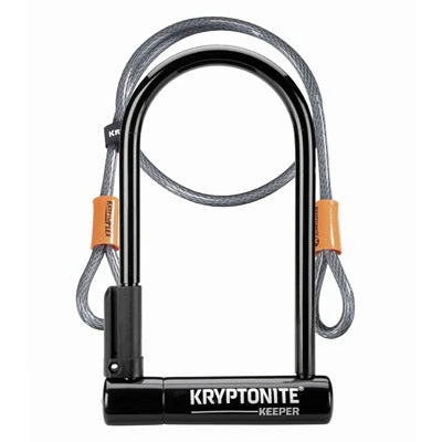 Antivol Combiné U Et Câble U Keeper 12 STD Flex Kryptonite 3 Antivol Combiné U Et Câble U Keeper 12 STD Flex Kryptonite