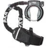 Antivol De Cadre Axa Defender Avec Chaîne Et Sacoche -Vélo Accessoires Soldes antivol de cadre axa defender avec chaine et sacoche full