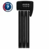 Antivol Pliant à Code Léger Avec Fixation Cadre Bordo Lite Abus 1 Antivol Pliant à Code Léger Avec Fixation Cadre Bordo Lite Abus -Vélo Accessoires Soldes antivol pliant a code leger avec fixation cadre bordo lite abus full