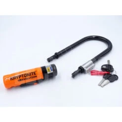 Antivol U Combiné Evolution Mini-7 Avec Câble Flex Kryptonite -Vélo Accessoires Soldes antivol u combine evolution mini 7 avec cable flex kryptonite full 4