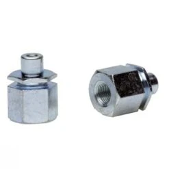 Adaptateur Attache Follow Me Pour Vélo Tracteur -Vélo Accessoires Soldes attache follow me axe plein m10 x 1 full