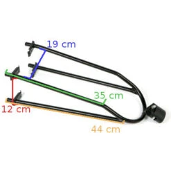 Attache R1 Big Easy Sécurisé Sur Haubans Andersen 11 Attache R1 Big Easy Sécurisé Sur Haubans Andersen -Vélo Accessoires Soldes attache r1 big easy securise sur haubans andersen full 5