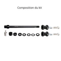 Axe De Roue Pour Fixation Remorque Topeak Journey Trailer TX 15 Axe De Roue Pour Fixation Remorque Topeak Journey Trailer TX -Vélo Accessoires Soldes axe de roue pour fixation remorque topeak journey trailer tx full 5