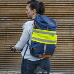 WOWOW Bandeau Réfléchissant Pour Sac à Dos Ou Sacoche Vélo -Vélo Accessoires Soldes bandeau reflechissant pour sac a dos ou sacoche velo full 4