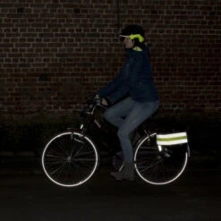 WOWOW Bandeau Réfléchissant Pour Sac à Dos Ou Sacoche Vélo -Vélo Accessoires Soldes bandeau reflechissant pour sac a dos ou sacoche velo full 5