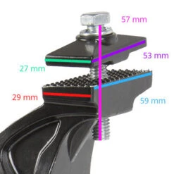 M-Wave Béquille Double Pour Vélo électrique Rabattable Sur Un Côté 7 M-Wave Béquille Double Pour Vélo électrique Rabattable Sur Un Côté -Vélo Accessoires Soldes bequille double pour velo electrique rabattable sur un cote full 3
