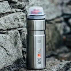 Bidon Thermique Elite Deboyo Race 550 Ml En Acier Inox -Vélo Accessoires Soldes bidon thermique elite deboyo race 550 ml en acier inox full 3