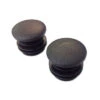 Bouchon De Guidon De Vélo Noir - La Paire -Vélo Accessoires Soldes bouchon de guidon de velo noir la paire full