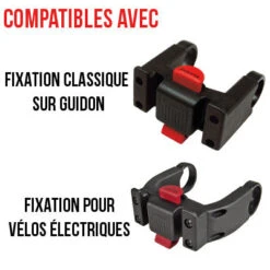 Boucles De Serrage Pour Fixation KlickFix Sur Cintre Large 9 Boucles De Serrage Pour Fixation KlickFix Sur Cintre Large -Vélo Accessoires Soldes boucles de serrage pour fixation klickfix sur cintre large full 4