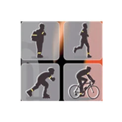 Bracelet Autofixant De Sécurité 8 Bracelet Autofixant De Sécurité -Vélo Accessoires Soldes bracelet autofixant de securite full 3