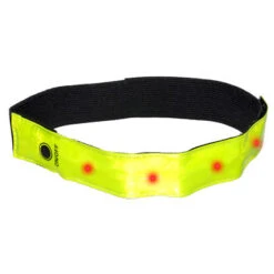 Brassard De Sécurité Avec LEDs Clignotant Pour Vélo Ou Jogging