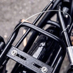 Cable Antivol Pour Sacoches Ortlieb QL2 QL2.1 La Paire - 210 Mm -Vélo Accessoires Soldes cable antivol pour sacoches ortlieb ql2 ql2 1 la paire 210 mm full 6