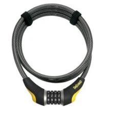 Cable Antivol Pour Vélo Avec Code à Chiffre Akita 8042 Onguard -Vélo Accessoires Soldes cable antivol pour velo avec code a chiffre akita 8042 onguard full 3