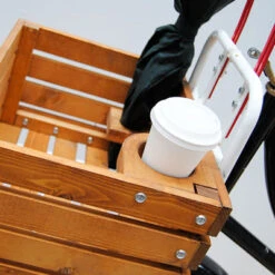 Caisse Vélo En Bois Sur Porte Bagages Avant Two-O 10 Caisse Vélo En Bois Sur Porte Bagages Avant Two-O -Vélo Accessoires Soldes caisse velo en bois sur porte bagages avant two o full 3