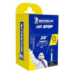 Chambre à Air Air Stop 700 / 28 Pouces Michelin 11 Chambre à Air Air Stop 700 / 28 Pouces Michelin -Vélo Accessoires Soldes chambre a air air stop 700 28 pouces michelin full 4