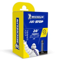 Chambre à Air Air Stop 700 / 28 Pouces Michelin 12 Chambre à Air Air Stop 700 / 28 Pouces Michelin -Vélo Accessoires Soldes chambre a air air stop 700 28 pouces michelin full 5