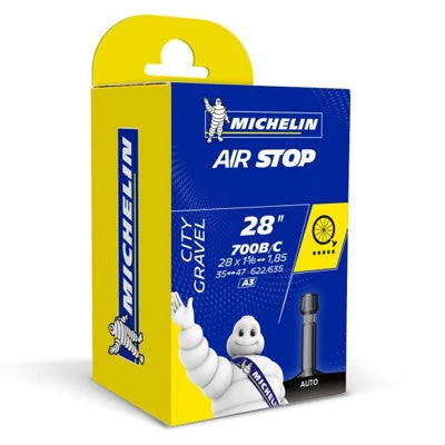 Chambre à Air Air Stop 700 / 28 Pouces Michelin 7 Chambre à Air Air Stop 700 / 28 Pouces Michelin – Image 5