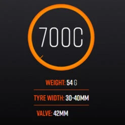 Chambre à Air Gravel 700 X 30-47C Presta Tubolito Tubo CX Gravel 10 Chambre à Air Gravel 700 X 30-47C Presta Tubolito Tubo CX Gravel -Vélo Accessoires Soldes chambre a air gravel 700 x 30 47c presta tubolito tubo cx gravel full 4