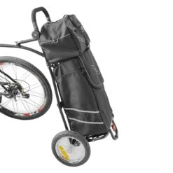 Chariot De Course Vélo 3 En 1 M-Wave -Vélo Accessoires Soldes chariot de course m wave 4