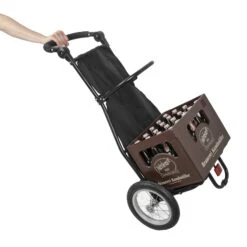 Chariot De Course Vélo 3 En 1 M-Wave -Vélo Accessoires Soldes chariot de course m wave 5