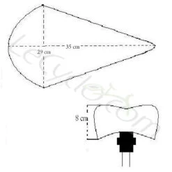 VENTURA Couvre Selle Vélo Protection Pluie Avec Sacoche Sur Rail -Vélo Accessoires Soldes couvre selle velo protection pluie avec sacoche sur rail full 4