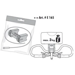 Déport De La Fixation De Sacoche De Guidon Ortlieb -Vélo Accessoires Soldes deport de la fixation de sacoche de guidon ortlieb full 3