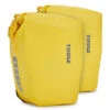 Double Sacoche Jaune Sur Porte-bagages 25L Shield Pannier Thule -Vélo Accessoires Soldes double sacoche jaune sur porte bagages 25l shield pannier thule full