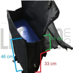 Oxford Double Sacoche Vélo Sur Porte-bagage Arrière Imperméable 12 Oxford Double Sacoche Vélo Sur Porte-bagage Arrière Imperméable -Vélo Accessoires Soldes double sacoche velo sur porte bagage arriere impermeable full 5