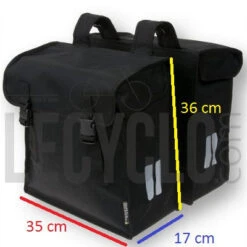 Double Sacoches Vélo 47L Mara XXL Basil 13 Double Sacoches Vélo 47L Mara XXL Basil -Vélo Accessoires Soldes double sacoches velo 47l mara xxl basil full 6