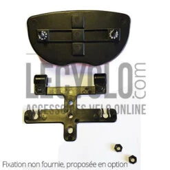 Eclairage Arrière Et Catadioptre Sur Porte-bagage De Vélo -Vélo Accessoires Soldes eclairage arriere et catadioptre sur porte bagage de velo full 5