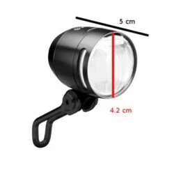 Busch-mueller Eclairage Avant De Vélo 80 Lux IQ-XS Busch And Muller -Vélo Accessoires Soldes eclairage avant de velo iq xs busch and muller 5