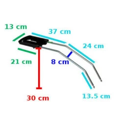 Extra Barre Pour Siège Siesta Et Caress - Hamax 7 Extra Barre Pour Siège Siesta Et Caress - Hamax -Vélo Accessoires Soldes extra barre pour siege siesta et caress hamax full 4