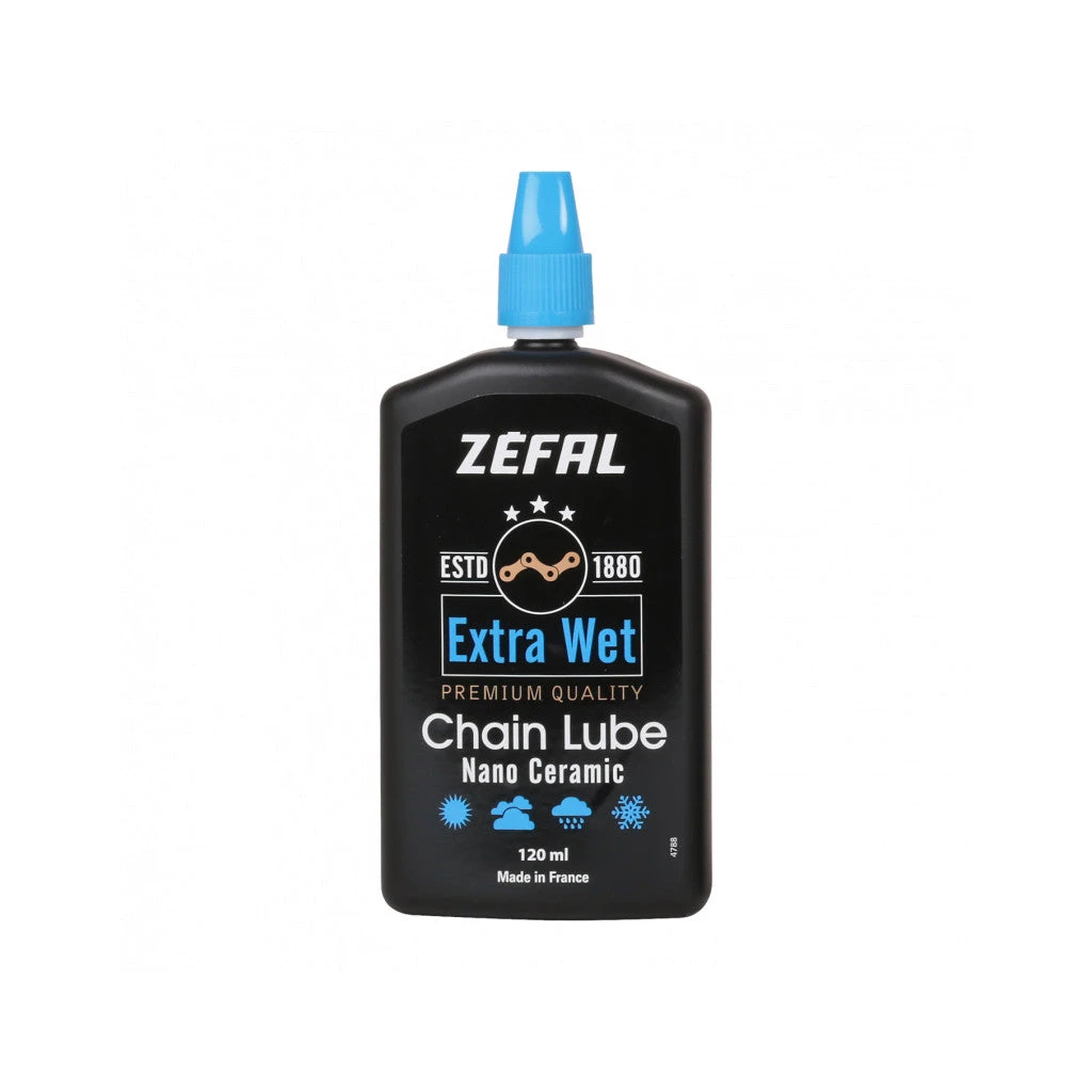 ZEFAL Lubrifiant Vélo Céramique Extra Wet Lube Zéfal 3 ZEFAL Lubrifiant Vélo Céramique Extra Wet Lube Zéfal