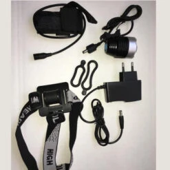 Barbieri Feu Avant De Vélo 1000 Lumens Sur Guidon Ou Casque -Vélo Accessoires Soldes feu avant de velo 1000 lumens sur guidon ou casque full 4