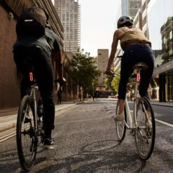 Feu Stop Arrière Vélo Automatique USB Burner Brake -Vélo Accessoires Soldes feu stop arriere velo automatique usb burner brake full 6