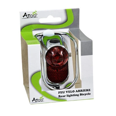 Feu Vélo LED Arrière Vintage Sur Garde Boue 10 Lux 4 Feu Vélo LED Arrière Vintage Sur Garde Boue 10 Lux – Image 2