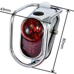 Feu Vélo LED Arrière Vintage Sur Garde Boue 10 Lux 7 Feu Vélo LED Arrière Vintage Sur Garde Boue 10 Lux -Vélo Accessoires Soldes feu velo led arriere vintage sur garde boue 10 lux full 3