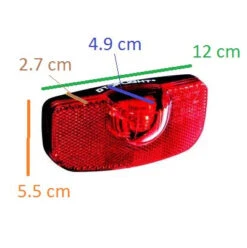 Busch-mueller Feu Vélo Pour Porte Bagage DToplight Permanent 9 Busch-mueller Feu Vélo Pour Porte Bagage DToplight Permanent -Vélo Accessoires Soldes feu velo pour porte bagage dtoplight permanent full 4