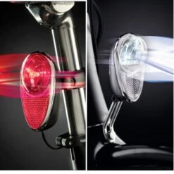 Feux Avant Et Arrière Tube De Selle Sans Pile Reelight RL721