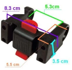 Fixation Klickfix Sur Guidon -Vélo Accessoires Soldes fixation klickfix sur guidon full 4