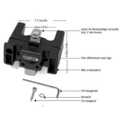 Fixation Pour Guidon Avec Serrure Ortlieb 9 Fixation Pour Guidon Avec Serrure Ortlieb -Vélo Accessoires Soldes fixation pour guidon avec serrure ortlieb full 4