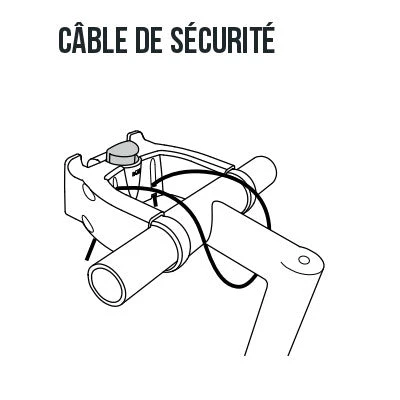 Fixation Sécurisée Sur Guidon De Vélo électrique - KlickFix 6 Fixation Sécurisée Sur Guidon De Vélo électrique - KlickFix – Image 4