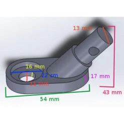 Fixation Sur Roue Arrière Pour Remorque Vélo 7 Fixation Sur Roue Arrière Pour Remorque Vélo -Vélo Accessoires Soldes fixation sur roue arriere pour remorque velo full 3