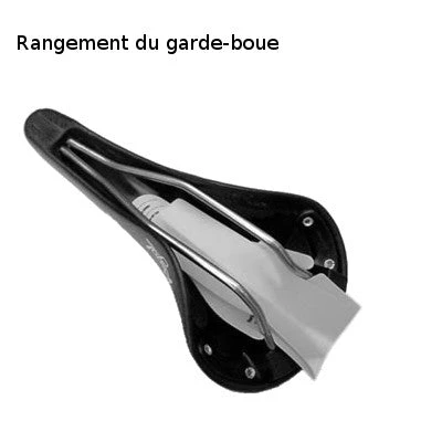 Garde Boue Arrière Ultra Léger Clipsable Sous Selle De Vélo 7 Garde Boue Arrière Ultra Léger Clipsable Sous Selle De Vélo – Image 5